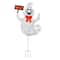 31" Pre-Lit Ghost With BOO Banner Garden Stake